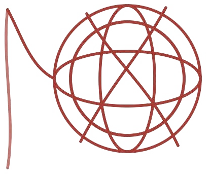 Gomitolo di filo rosso